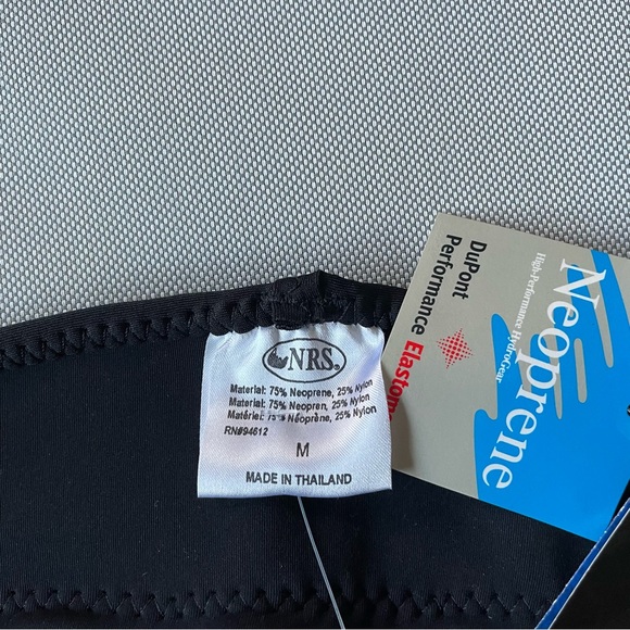 NRS HydroSkin G2 WetSuit Titanium Neoprene Shorts NWT Men’s Size Medium - Picture 2 of 10